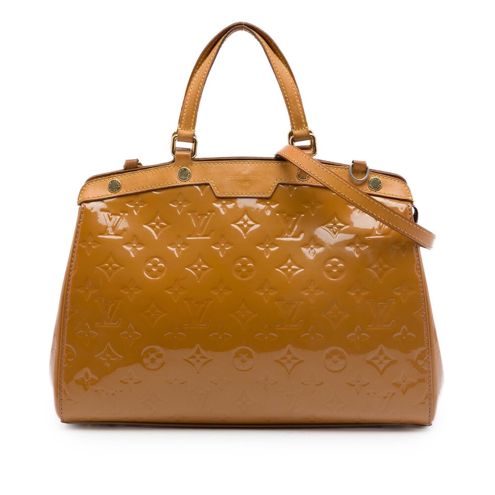 Pre-Loved Louis Vuitton Monogram Vernis Brea MM